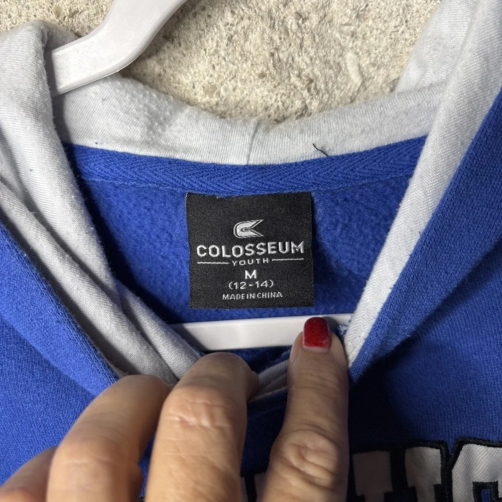 Kentucky‎ UK Wildcats Pullover Hoodie NCAA Kangaroo Pocket Youth Medium